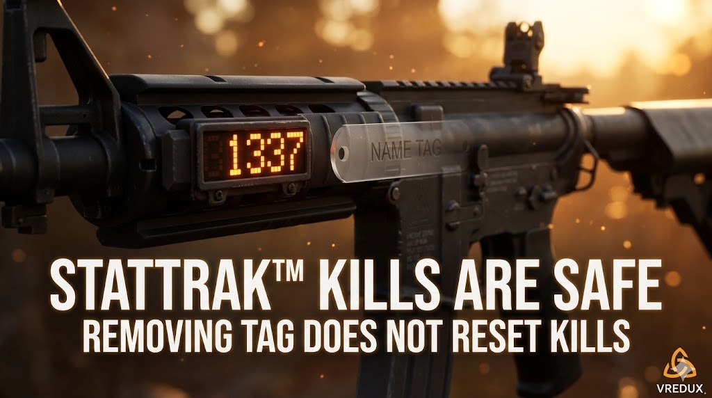 can you remove nameplates on items in cs2